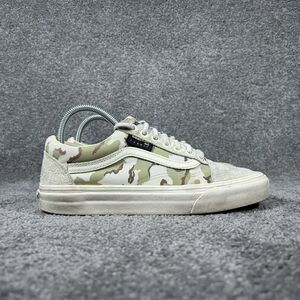 Vans Old Skool Cordura Women’s Sz 8 Men's Sz 6.5 Desert Camo Skate Shoes Used